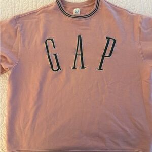 GAP Soft Pink Fleece Sweatshirt